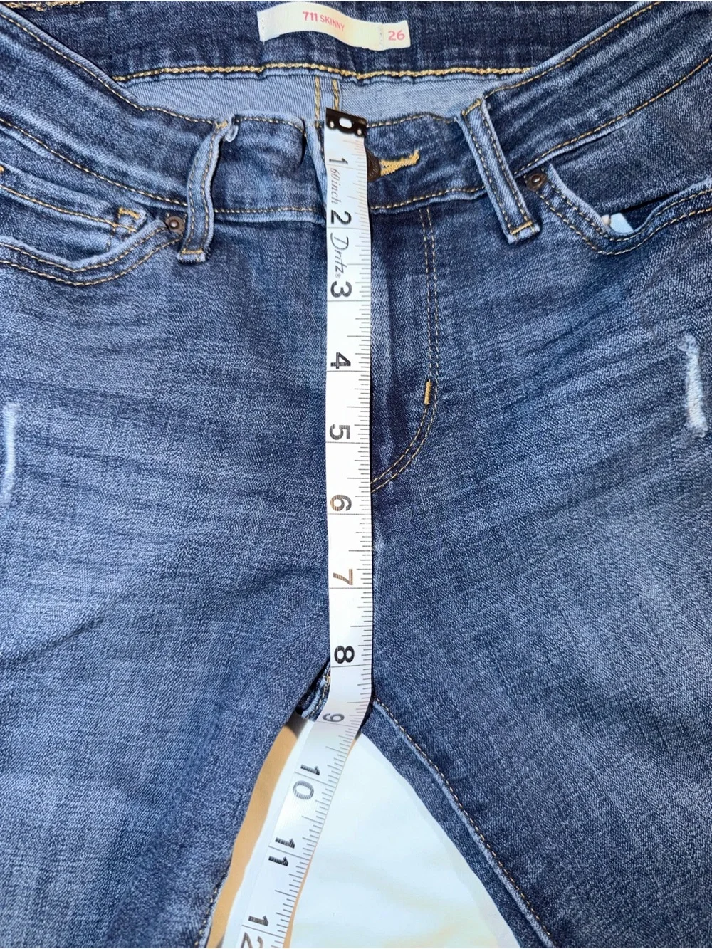 Levi's Women's Dark Blue Skinny Jeans